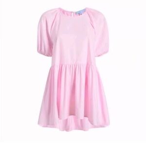 Hill House The Francesca Top In Ballerina Pink Size M